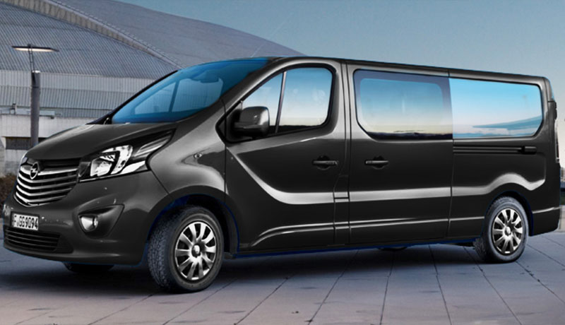 Il Minivan di easy transfer, noleggio auto con autista a Torino. Il Minivan di easy transfer, noleggio auto con conducente a Torino.