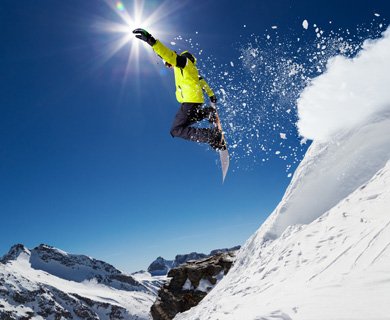 noleggio auto con conducente verso le stazioni sciistiche italiane