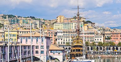 noleggia un autovettura e fatti portare nei principali porti italiani